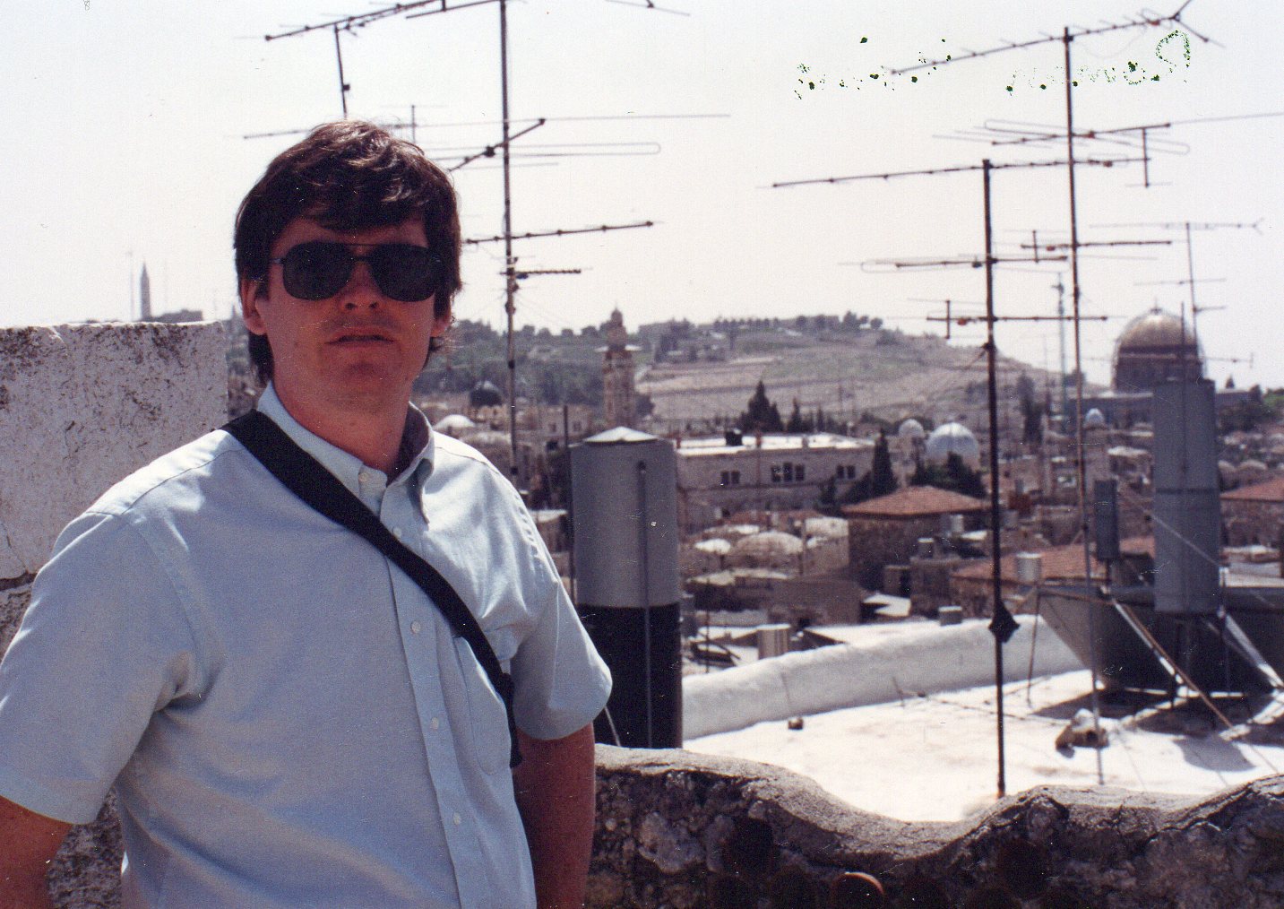 James A. Chappell: Jerusalem - April 1993