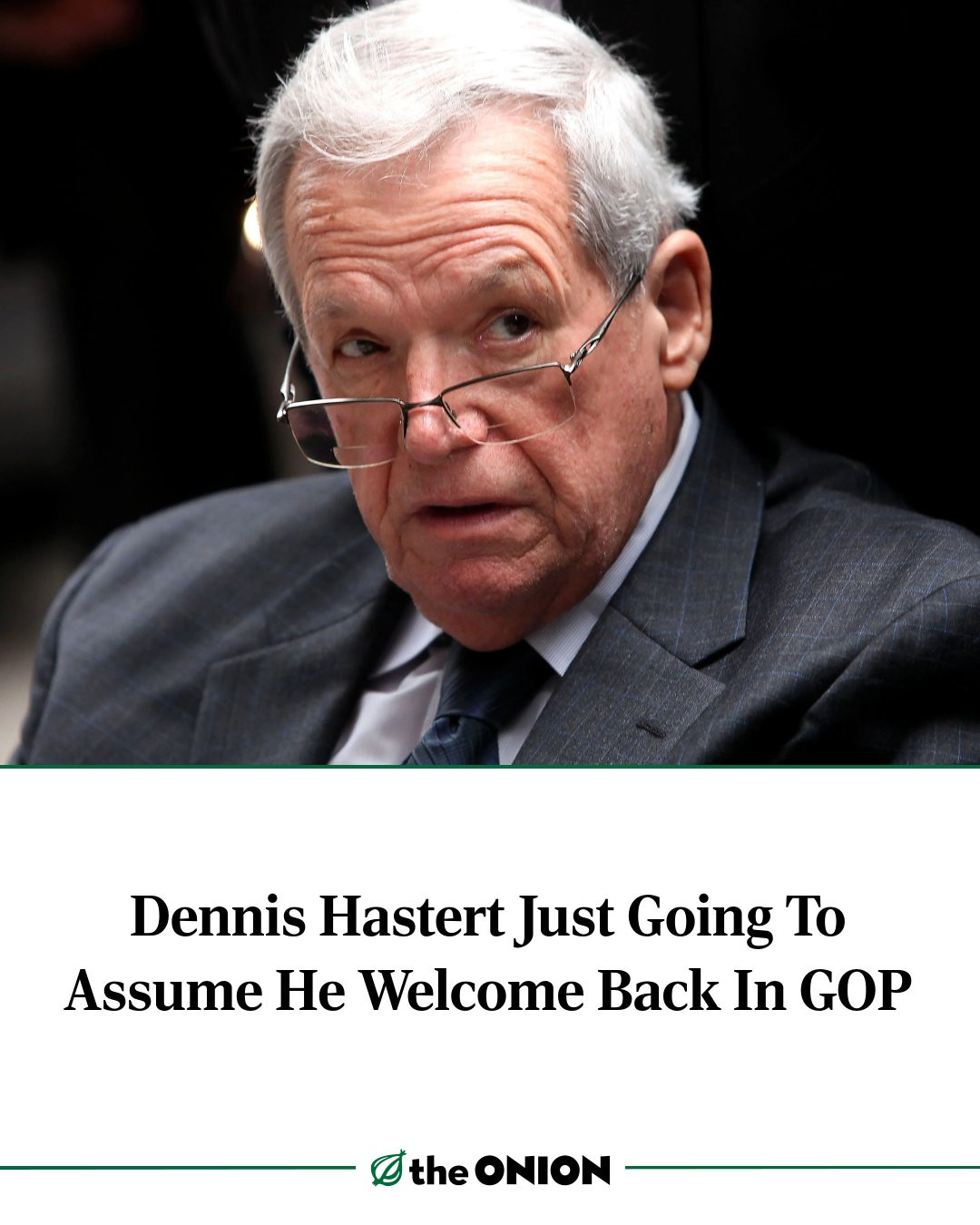 Dennis Hastert