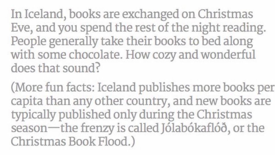 Icelandic Christmas  Eve