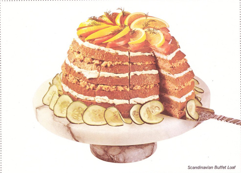 Scandinavian Buffet Loaf