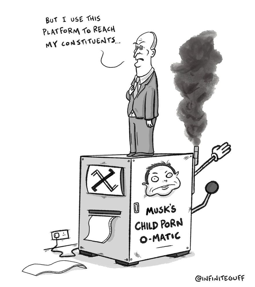 Musk's Child Porn O-Matic