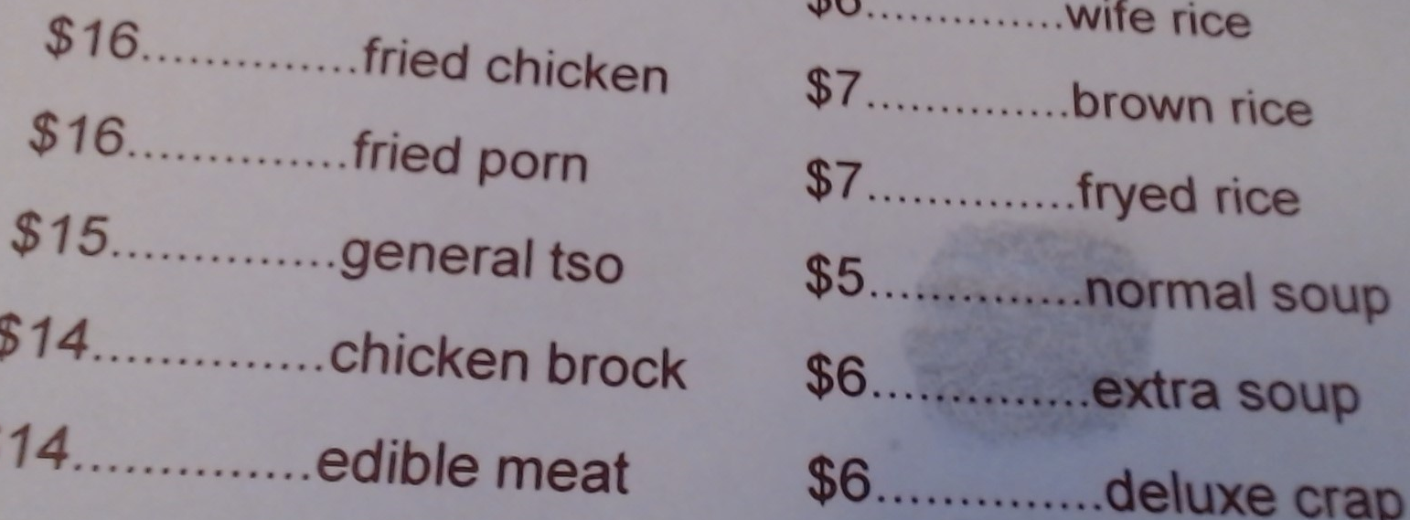 Edible Meat
