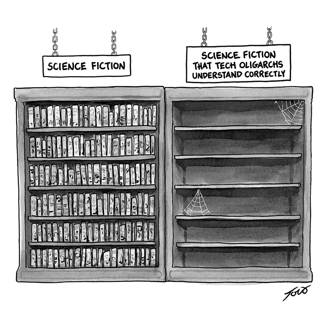 oligarchs and scifi